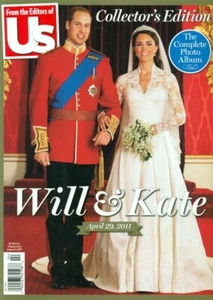 US - COLLECTOR'S EDITION - THE COMPLETE ALBUM - PRINCE WILLIAM & KATE MIDDLETON - Picture 1 of 2