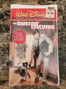 BRAND NEW The Barefoot Executive VHS Kurt Russell Collection Walt Disney Classic - Picture 1 of 5