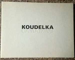 2006 JOSEF KOUDELKA "CAMARGUE" Stated First Edition ACCORDION PANORAMA Actes Sud - Picture 1 of 7