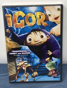 Igor (DVD, 2009, 2-Disc Set, Checkpoint Sensormatic Widescreen) - Picture 1 of 12