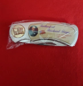 Pocket Knife US President Folding Lockback Rutherford Birchard Hayes. 19th Pres - Picture 1 of 5
