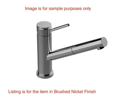 GRAFF G-4430-LM53-BNi M.E. Grifo de cocina extraíble 25, níquel cepillado Foto 1 de 2