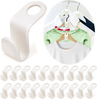 50 pièces vêtements cintre connecteur crochets cintre clips d'extension pour tenue robuste