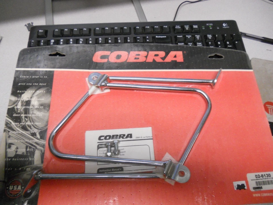 NOS Cobra Saddlebag Support 02-6130 - Image 1 of 1