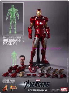 Figura de acción VIP Hot Toys Mms185 1/6 The Avengers Iron Man Mark 7 Vii en stock - Imagen 1 de 11