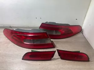 JAGUAR XF 2009 REAR DRIVER & PASSENGER SIDES INNER OUTER TAILLIGHTS SET - Picture 1 of 14