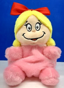 2023 Aurora Dr. Seuss Cindy Lou Who Palm Pal - Picture 1 of 7