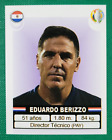2021 Es Copa America #097 Eduardo Berrizo Paraguay Soccer Team Sticker Promo