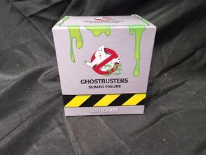 Figura delgada Loot Crate Ghostbusters 35th con Slimer y Venkman nueva en caja - Imagen 1 de 3
