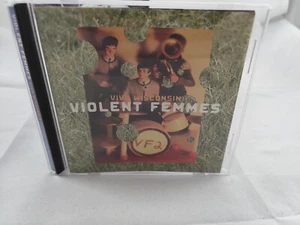 The Violent Femmes - Viva Wisconsin Live & Acoustic (CD, 1999) - LIKE NEW - AUS - Picture 1 of 3