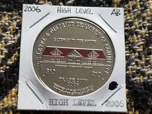 High Level Alberta Canada - $10 Trade Dollar - 2006 - Enamelled - Picture 1 of 2