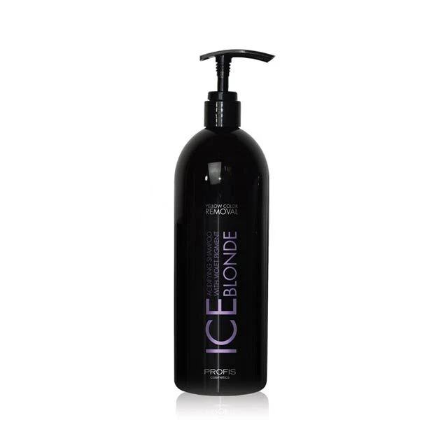 Profis Ice Blonde neutralisierendes Shampoo - 1000 ml, bekämpft Gelbtöne - Bild 1 von 1