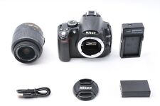 [For Parts] Nikon D5000 12.3MP Digital SLR Camera w/ 18-55mm Lens #418