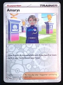 Amarys Reverse Holo 93 - Pokemon Prismatic Evolutions - NM - Picture 1 of 1