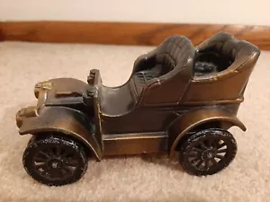 Vintage Ottawa National Bank Ottawa, IL Heavy Cast Iron Auto Car Metal Bank - Picture 1 of 24