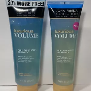 2 champú John Frieda Full Splendor Luxurious Volume DESCONTINUADO - Imagen 1 de 18
