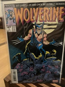 WOLVERINE CLAREMONT BUSCEMA #1 FACSIMILE (2024) 1ST PRINTING - Imagen 1 de 1