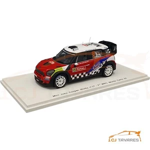 SPARK MINI JOHN COOPER WORKS #37 DEAF - DEL BARRIO RALLY MONTE CARLO 2020 1/43 - Picture 1 of 3