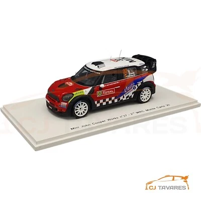 SPARK MINI JOHN COOPER WORKS #37 SORDO - DEL BARRIO RALLY MONTE CARLO 2020 1/43 - Imagen 1 de 3