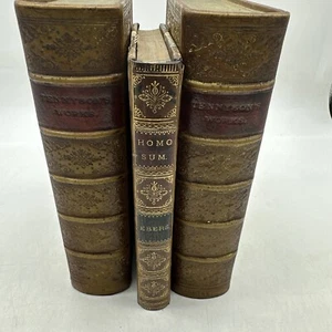 Homo Sum -1880, Georg EBERS - Antiquarian-14 - Picture 1 of 8