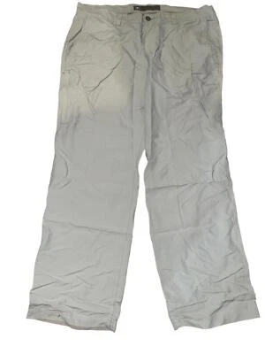 Calça REI Co-Op masculina de náilon ajuste reto ao ar livre tom verde (tamanho: 38 x 30) - Imagem 1 de 3