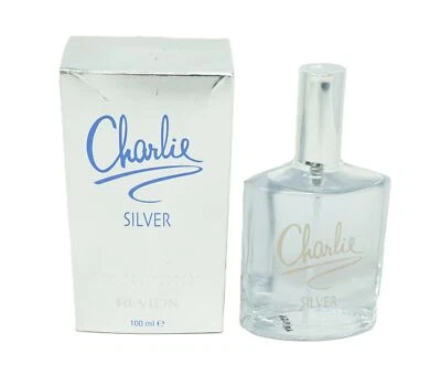 Revlon Charlie Silver Eau de Toilette 100ml - Bild 1 von 2