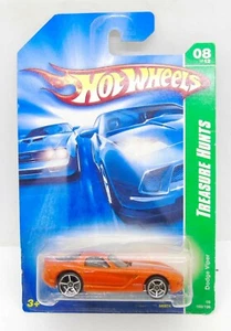 5138 HOT WHEELS US CARD / TREASURE HUNTS 2008 / 168/196 DODGE VIPER - Picture 1 of 1