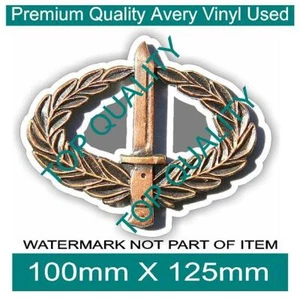 ICB INFANTRY COMBAT BADGE DECAL STICKER PATRIOTIC AUSTRALIANA DECAL STICKERS - Bild 1 von 1