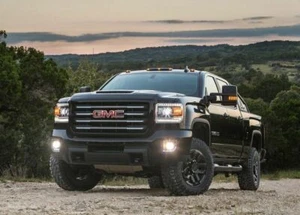 Kit de luces antiniebla ojo de ángel blanco Halo para Chevy Silverado 2500HD 3500HD 2015-2019 - Imagen 1 de 7