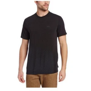Camiseta negra mediana Oakley O Hydrolix O-Vibes absorbente de humedad para hombre - Imagen 1 de 3
