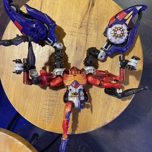 Hasbro 1998 Transformers Beast Wars Transmetals Rampage Predacon Vedi Descrizione - Foto 1 di 5