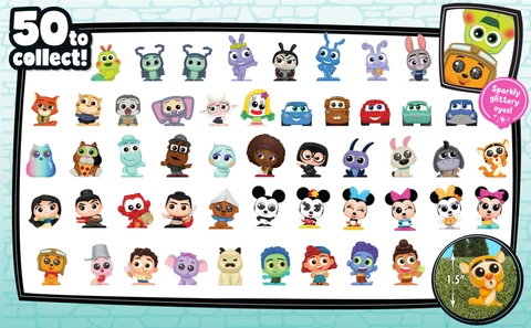 Disney Doorables Series 9 - You Pick! Cover