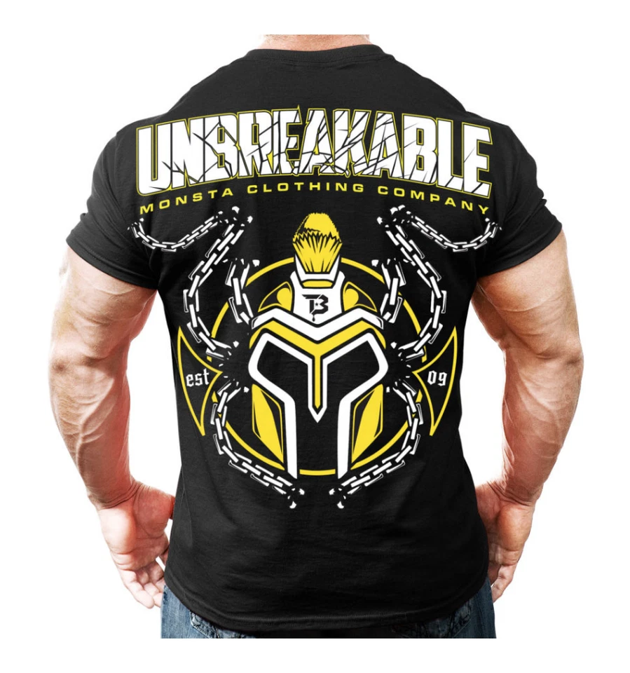 Новая аутентичная мужская футболка Monsta Unbreakable - Изображение 1 из 3