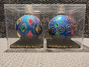 Unique Treasures Handgefertigt Multicolor Glas Weihnachtsschmuck - Bild 1 von 7
