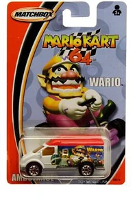 2006 Matchbox MarioKart 64 Wario Ambulance - Picture 1 of 1