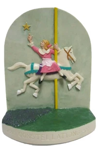 SEBASTIAN MINIATURE SML-733 Eastern Star Constellations Plaque 8422 - Picture 1 of 3