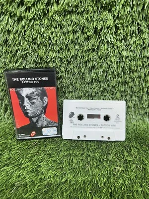 THE ROLLING STONES - TATTOO YOU Cassette Tape, CS 16052 (1981) - Image 1 of 2