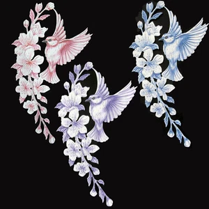 CARNATION CRAFTS ~ IN THE BREEZE FEATHERED FANCY ~ 6 DIE CUTS ~ 4 COLOUR CHOICES
