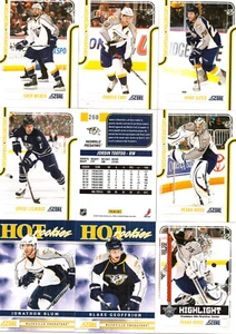 2011-12 Panini Score Nashville Predators Complete Team Set (19) - Picture 1 of 1