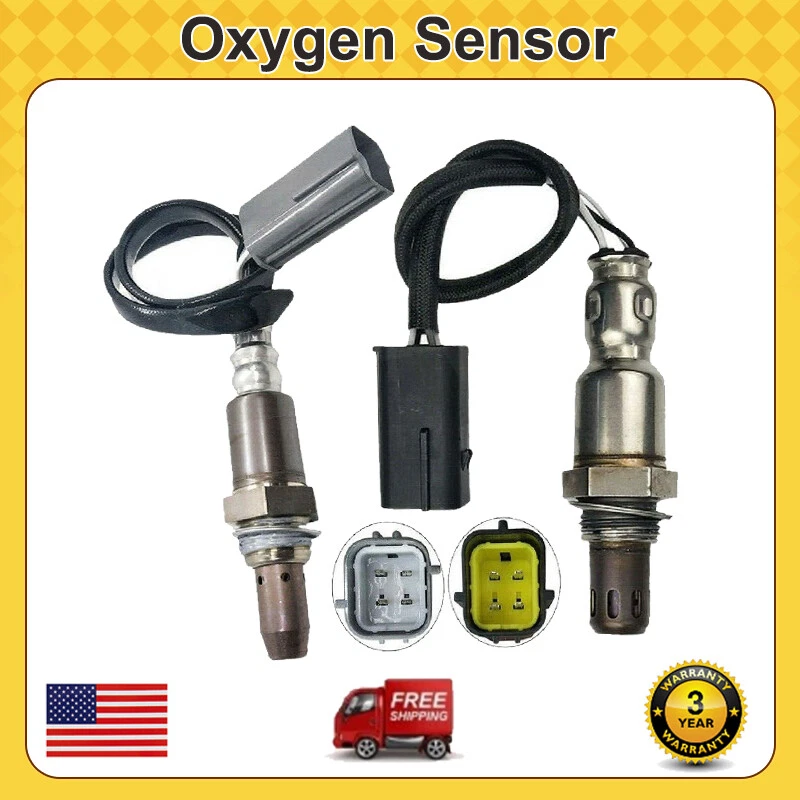 Sensor de oxígeno O2 para Nissan Rogue 2010-2013 2,5 L y 2014 2015 Rogue Select 2 piezas  Foto 1 de 4