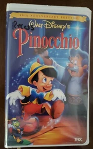 Walt Disney's Pinocchio 60th Anniversary Edition (VHS Tape, 1999) - Bild 1 von 3