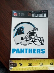 Calcomanía de los Carolina Panthers - Imagen 1 de 2