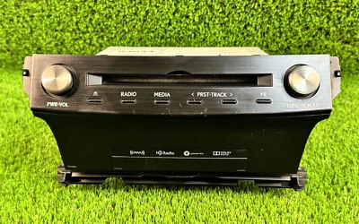 2015-2017 Lexus IS350 IS200T Gracenote XM HD radio Head unit 86130-53Q90 Oem - Image 1 of 4