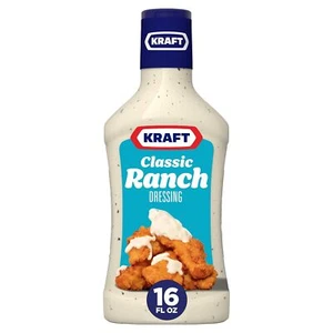 Kraft Classic Ranch Salad Dressing (16 fl oz Bottle) - Picture 1 of 11