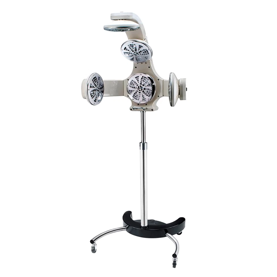 Secador de pelo de pie Secador de pelo profesional ajustable en altura con ruedas - Imagen 1 de 1