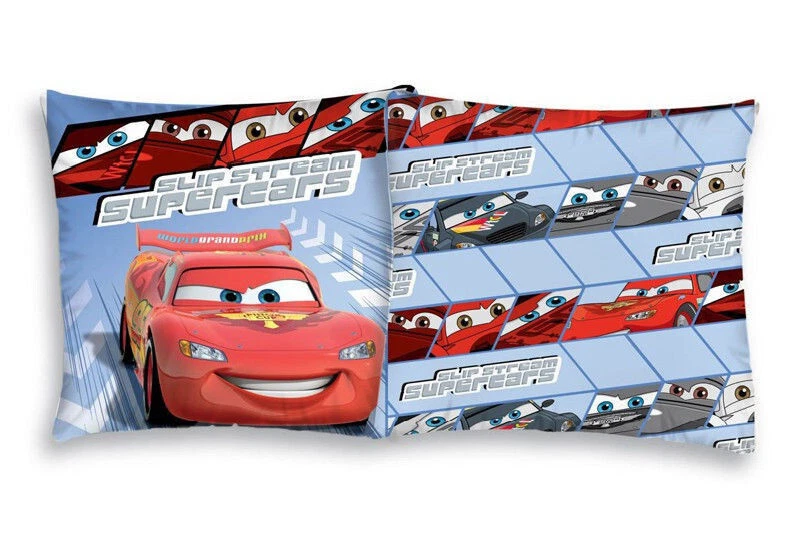 DISNEY CARS  KISSENHÜLLE COVER  BEZUG  40 x 40 CM - Bild 1 von 1