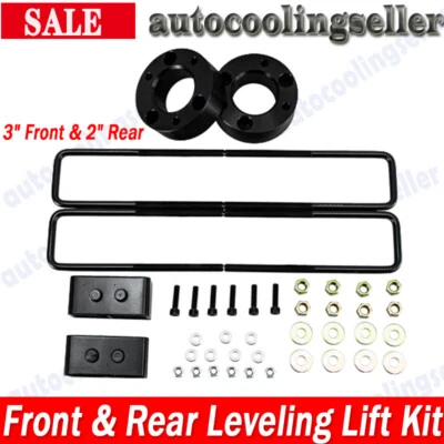 3" Front & 2" Rear Leveling Lift Kits For 2004-2014 2005 Ford F150 2WD & 4WD Foto 1 de 4