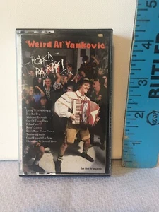 Vintage 1986 Weird Al Yankovic Polka Party Cassette Tape W/ Case Tested Works - Picture 1 of 10