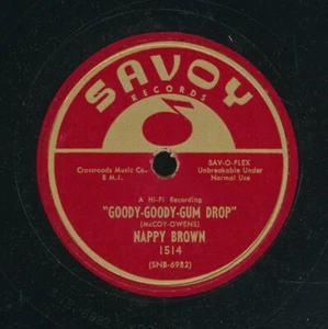 78tk-R&B -SAVOY 1514-Nappy Brown - Picture 1 of 2