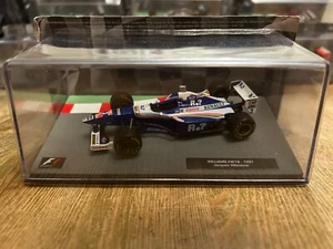 F1 Diecast Model 1997 WILLIAMS FW19 JACQUES VILLENEUVE new & sealed F1 LEGEND! - Picture 1 of 1